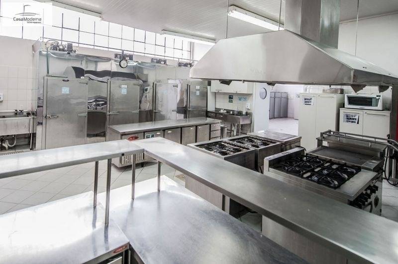 Bancada de Inox para Cozinhas Industriais Jardim São Paulo - Fabricação de Peças em Inox