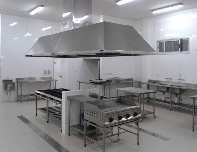 Bancada de Inox sob Medida Higienópolis - Fabricação de Peças em Inox