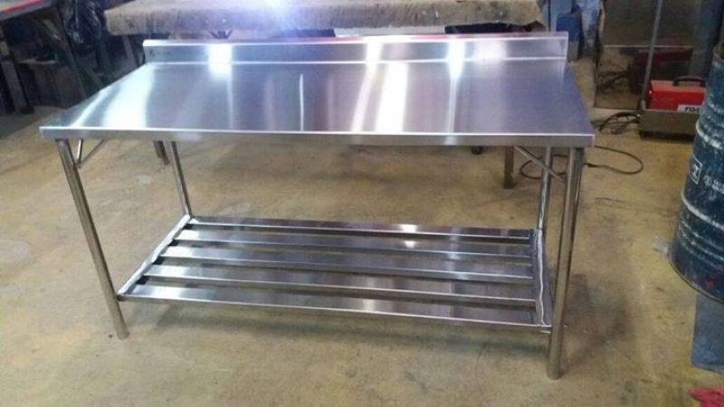 Bancada para Açougue Preço Belenzinho - Bancada Inox Cozinha Industrial