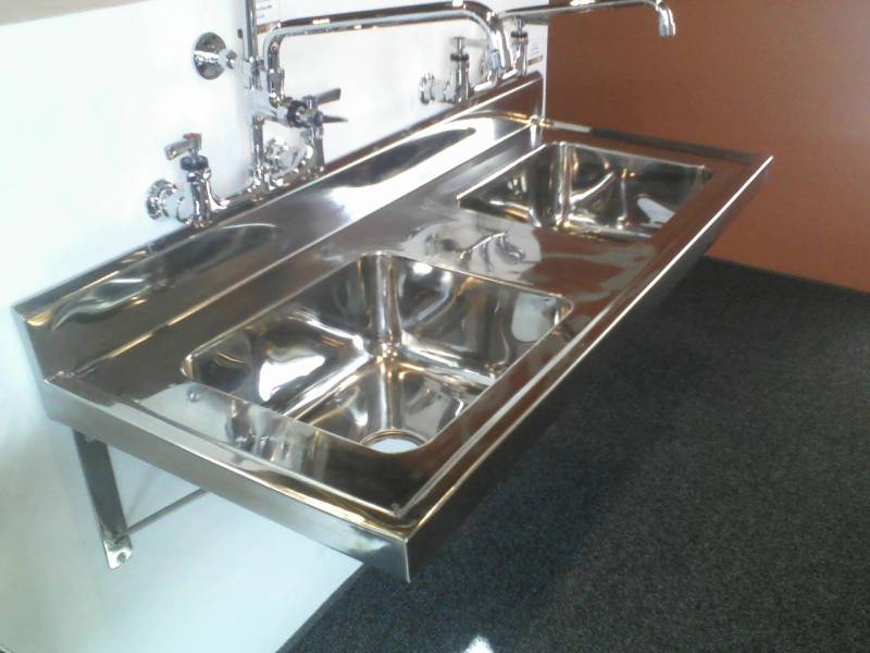 Bancada para Cozinha Industrial Sacomã - Bancada Inox Cozinha Industrial