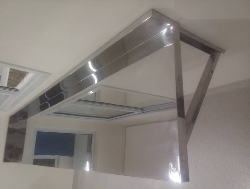 Bancadas Aço Inox São Miguel Paulista - Bancada Inox com Cuba