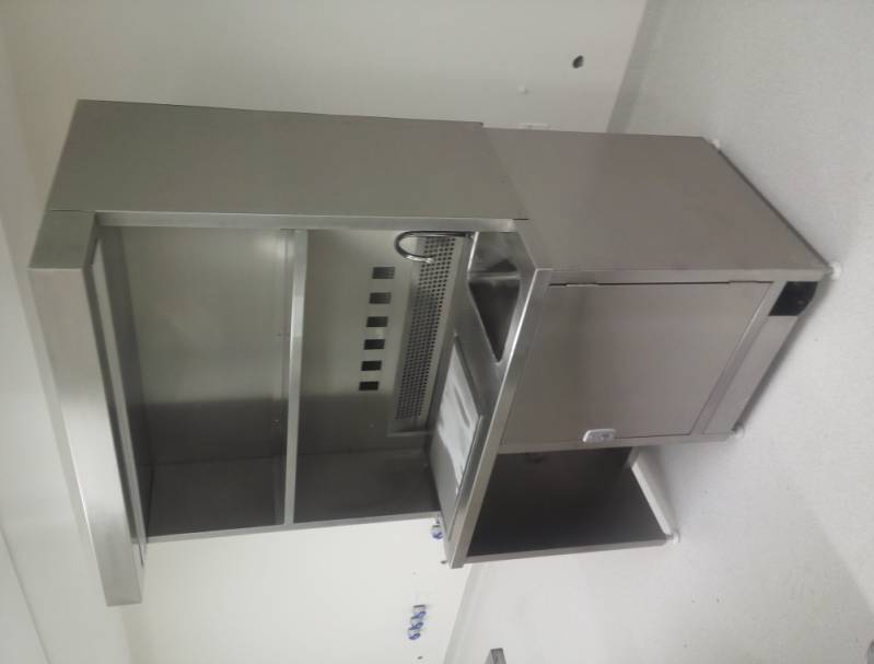 Bancadas de Anatomia Manaus - Bancada Inox para Cozinha Industrial