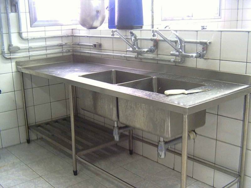 Bancadas de Inox em SP Lapa - Bancadas de Inox sob Medida