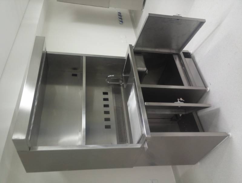 Bancadas de Patologia Nossa Senhora do Ó - Bancada Inox Industrial