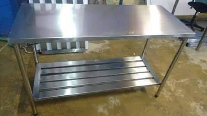 Bancadas para Açougue Saúde - Bancada Inox Cozinha