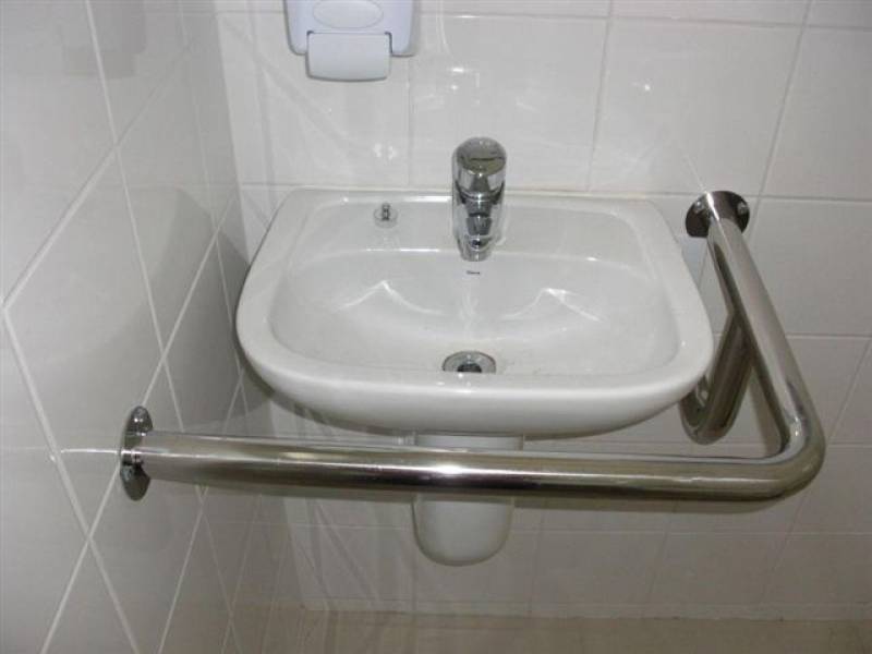 Barra de Apoio de Inox Fortaleza - Barra de Inox para Piscina