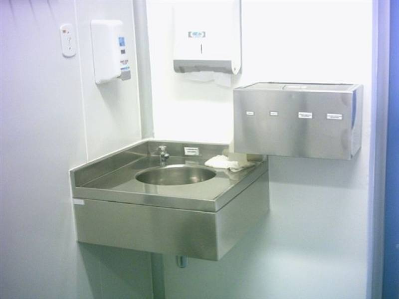 Barra de Apoio para Banheiro em Aço Inox Jaguaré - Barra de Apoio Inox para Banheiro