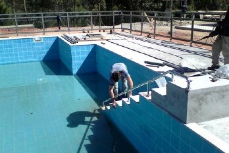 Barra de Inox para Piscina Vila Prudente - Barra de Inox para Piscina