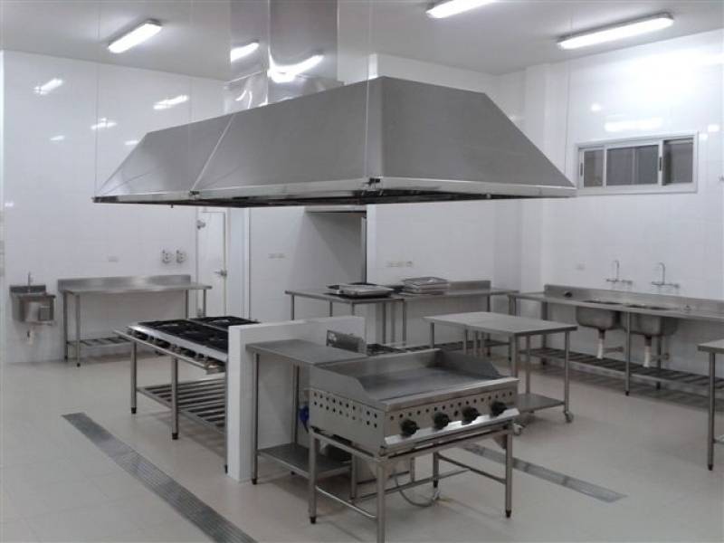 Coifa de Aço Inox Maceió - Coifa de Inox para Cozinha Industrial