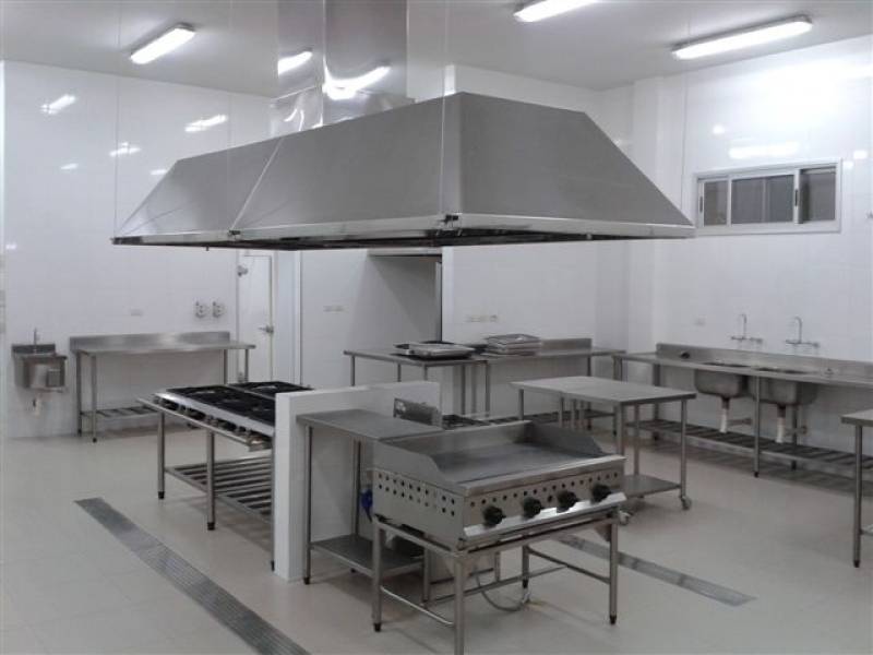 Coifa de Inox para Cozinha Industrial Parque São Domingos - Coifa de Inox para Cozinha Industrial