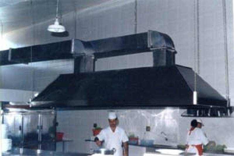 Coifa de Inox para Laboratório São Miguel Paulista - Coifa de Inox para Cozinha Industrial