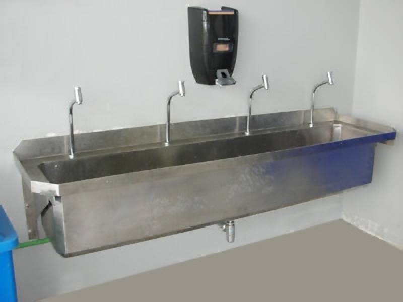 Cuba em Inox Industrial Socorro - Cuba Dupla em Aço Inox