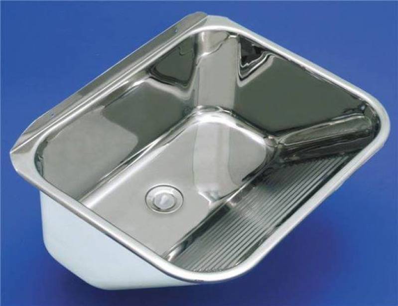 Cuba em Inox para Tanque Limão - Cuba de Inox para Pia