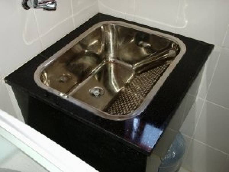 Cuba em Inox Vila Clementino - Cuba de Inox Dupla