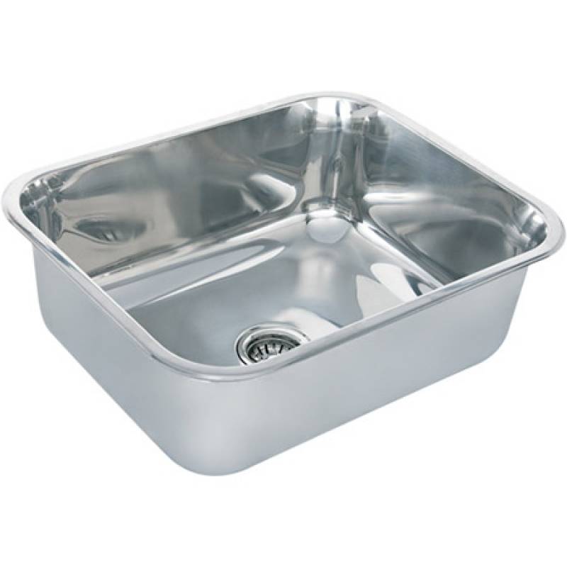 Cuba Inox para Cozinha Preço Bela Vista - Cuba Aço Inox