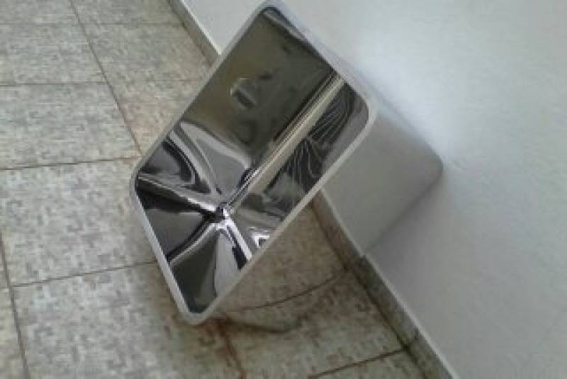 Cuba Inox Preço Ribeirão Pires - Cuba Aço Inox