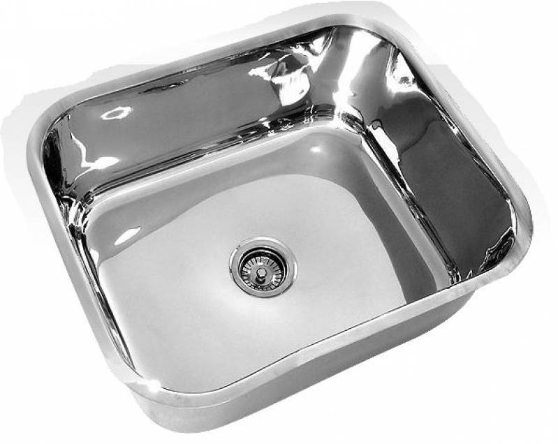 Cubas Aço Inox Brás - Cuba Inox Dupla