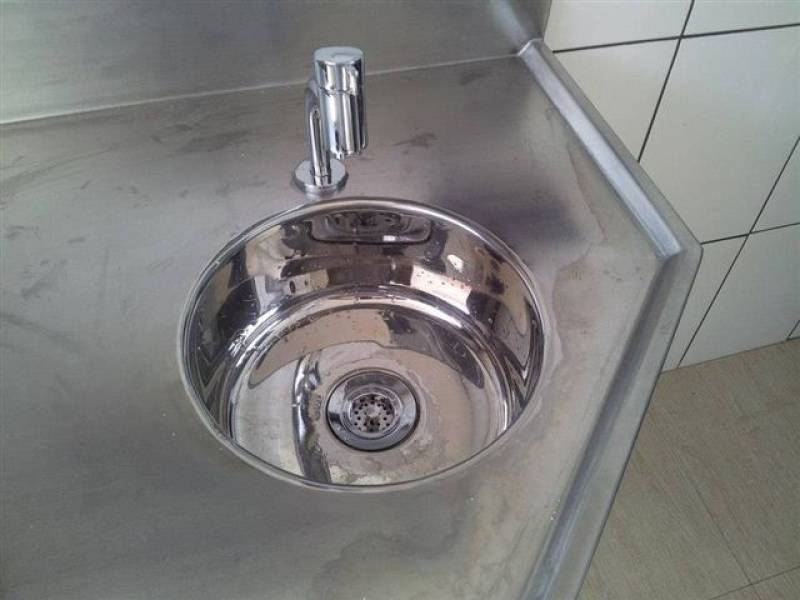 Cubas de Aço Inox Preço República - Cuba em Inox