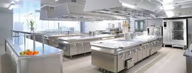 Fabricante de Bancadas de Inox para Cozinha Industrial Sumaré - Bancada em Aço Inox Hospitalar