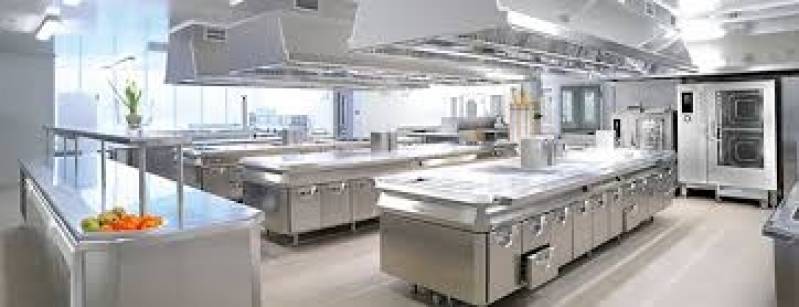 Fabricante de Bancadas de Inox para Cozinha Industrial Mairiporã - Bancada de Inox com Pia