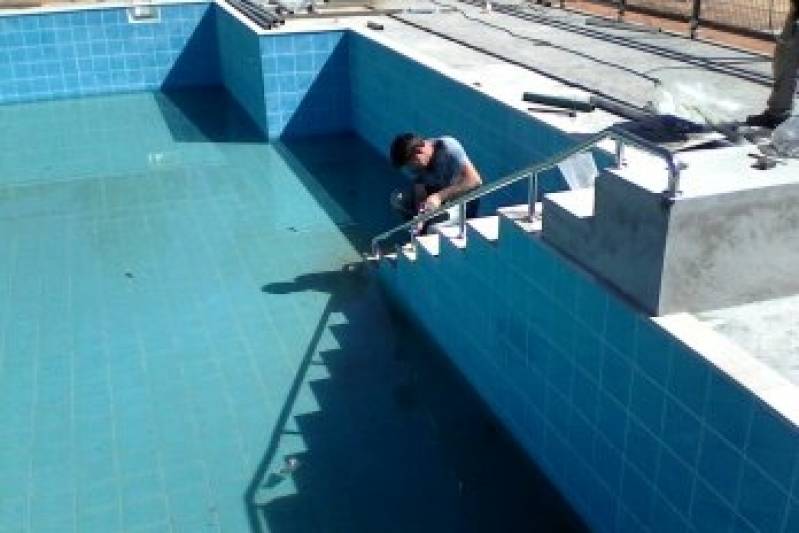 Fabricante de Barra de Inox para Piscina Aclimação - Barra de Apoio em Aço Inox