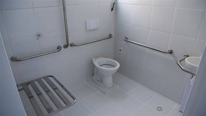 Fabricante de Barra Inox para Banheiro Vargem Grande Paulista - Barra de Apoio para Bacia com Caixa Acoplada