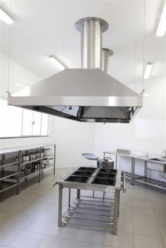 Fabricante de Coifa de Inox em SP Bixiga - Coifas de Inox para Cozinha