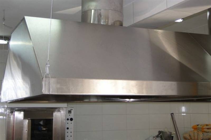 Fabricante de Coifa de Inox para Cozinha Industrial Vila Mariana - Coifa em Aço Inox