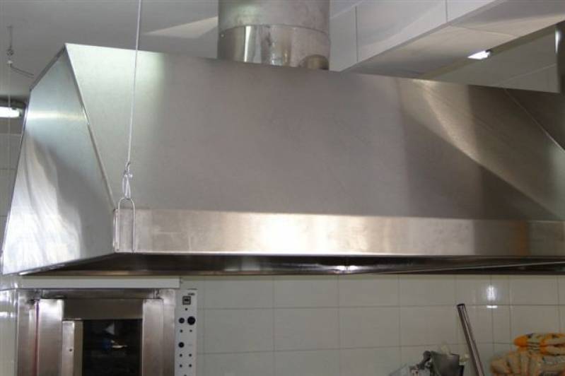 Fabricante de Coifa de Inox para Cozinha Industrial Ermelino Matarazzo - Coifa de Aço Inox