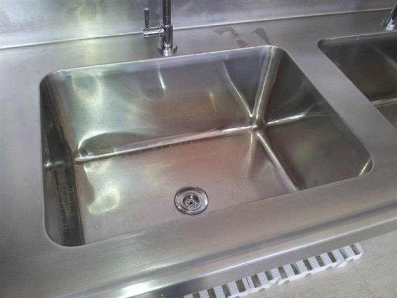 Fabricante de Cuba de Inox para Pia Tucuruvi - Cubas de Aço Inox Industrial