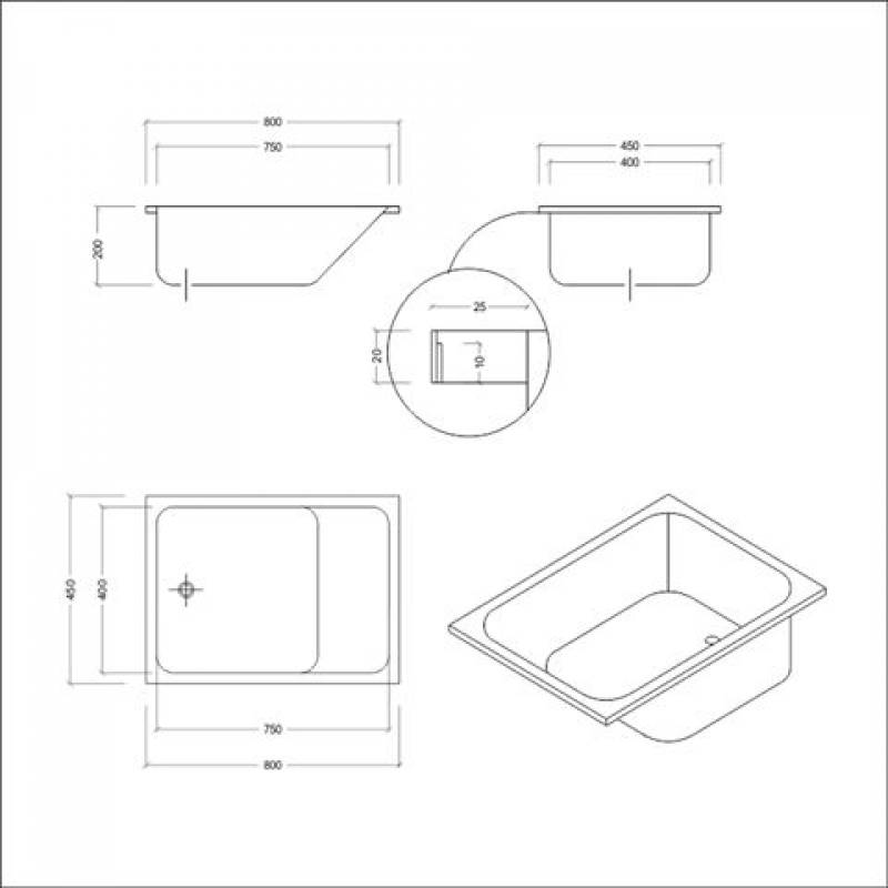 Fabricante de Cubas Industriais de Inox Belenzinho - Pias Industriais em Aço Inox