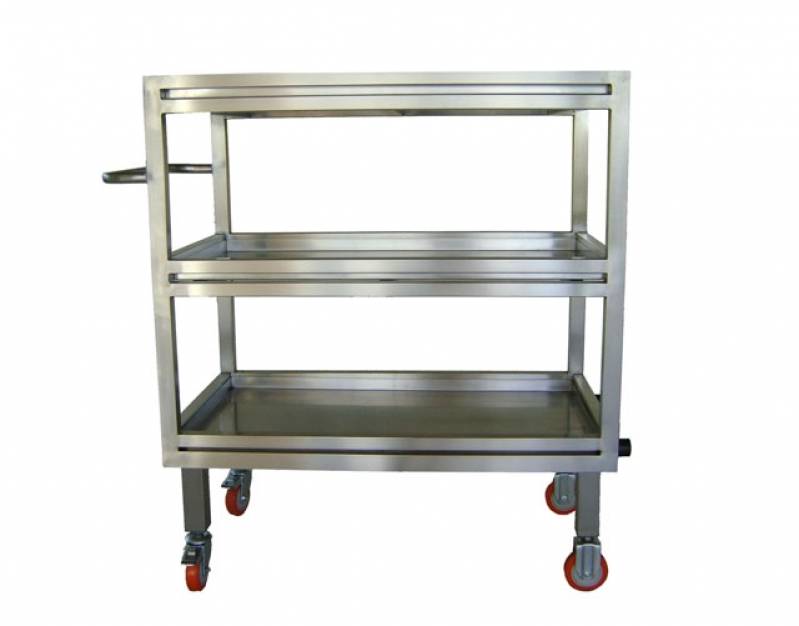 Fabricante de Equipamentos para Cozinha de Restaurante Brás - Equipamentos de Inox para Cozinha Industrial