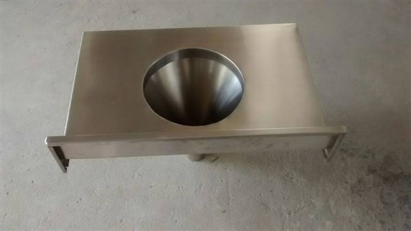 Fabricante de Expurgo em Aço Inox Cachoeirinha - Tanque Expurgo em Aço Inox