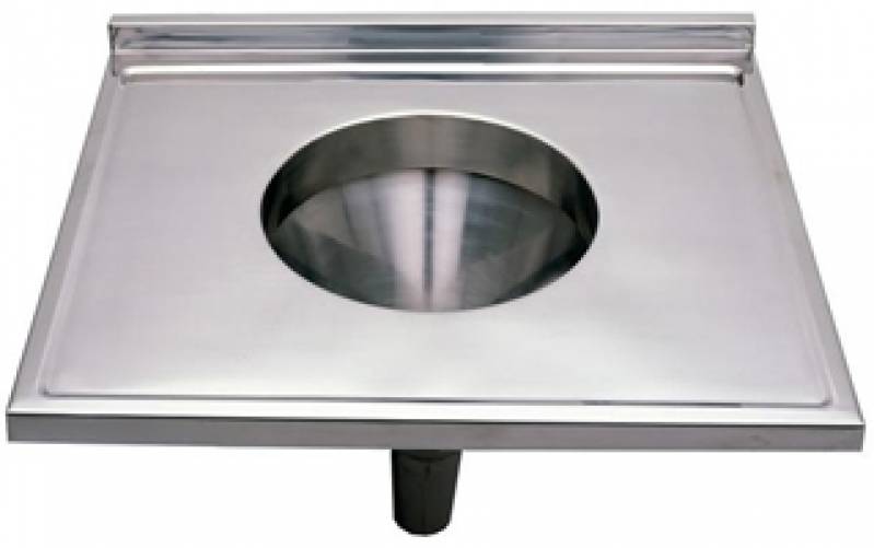 Fabricante de Expurgo em Inox Biritiba Mirim - Pia de Expurgo de Inox