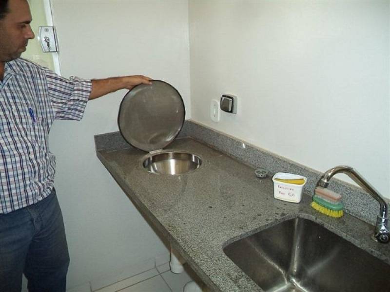 Fabricante de Expurgo Hospitalar em Aço Inox Francisco Morato - Expurgo de Inox