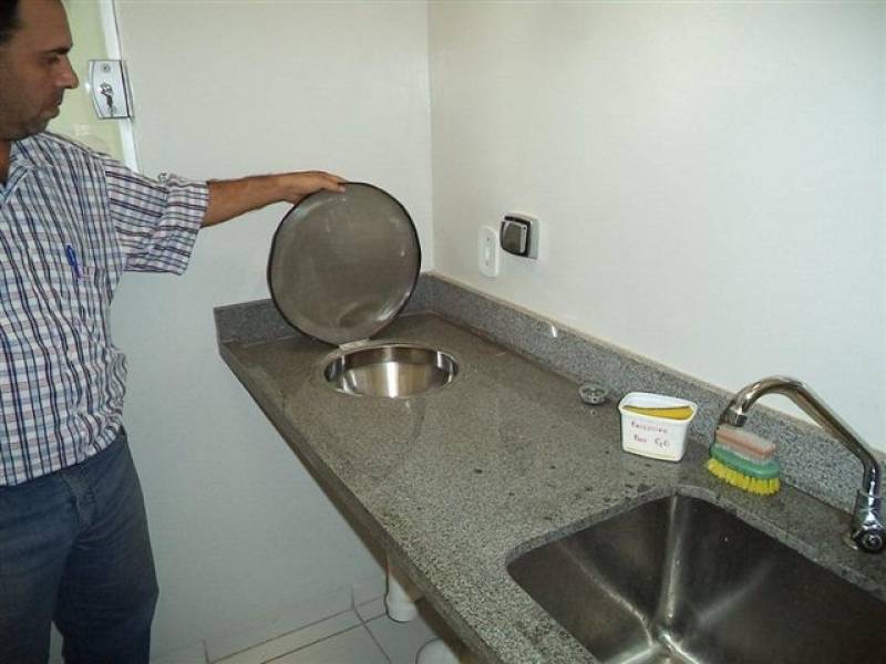 Fabricante de Expurgo Hospitalar em Aço Inox Embu das Artes - Fabricante de Expurgo em Inox