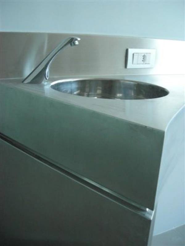 Fabricante de Lavabo de Inox Vila Buarque - Lavabo de Aço Inox