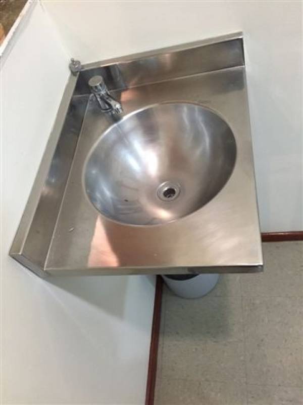 Fabricante de Lavabos em Inox em São Paulo Jaçanã - Lavabo em Inox