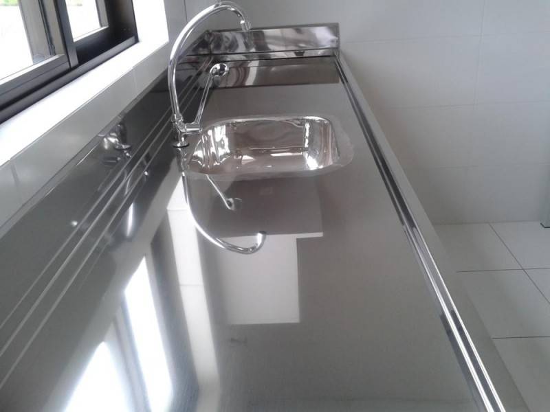 Fabricante de Pia de Inox para Hospital Preço Parada Inglesa - Fabricante de Pia sob Medida para Hospital em Inox