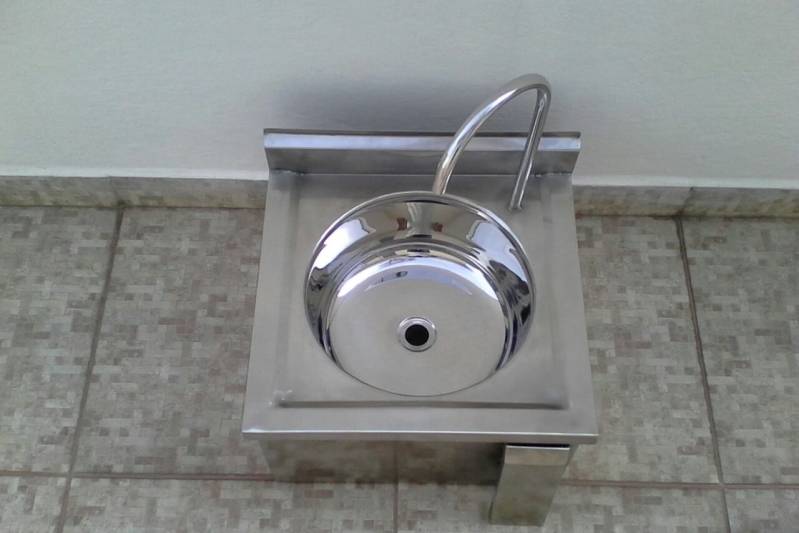 Fabricante de Pia de Inox Preço Cambuci - Fabricante de Pia sob Medida para Hospital em Inox