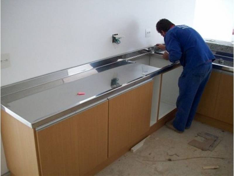 Fabricante de Pias de Cozinha Pinheiros - Fabricante de Pia de Inox para Hospital