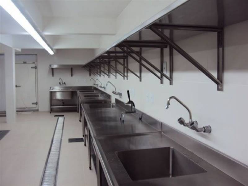 Fabricante de Pias em Aço Inox Industrial Francisco Morato - Pia em Aço Inox