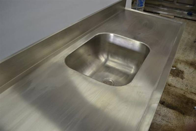 Fabricante de Pias Hospitalares em Inox Parque do Carmo - Pias de Aço Inox sob Medida