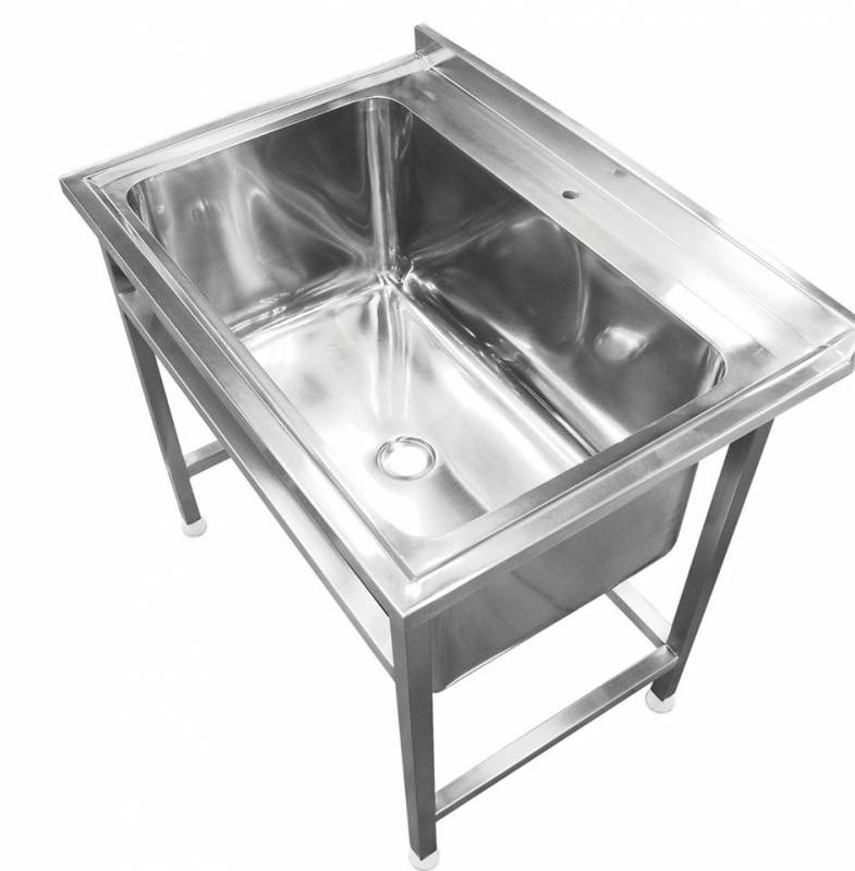 Fabricantes de Pia de Inox para Hospital Campo Belo - Fabricante de Pias Inox