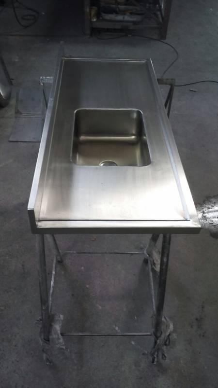 Fabricantes de Pias de Cozinha Sapopemba - Fabricante de Pia Inox