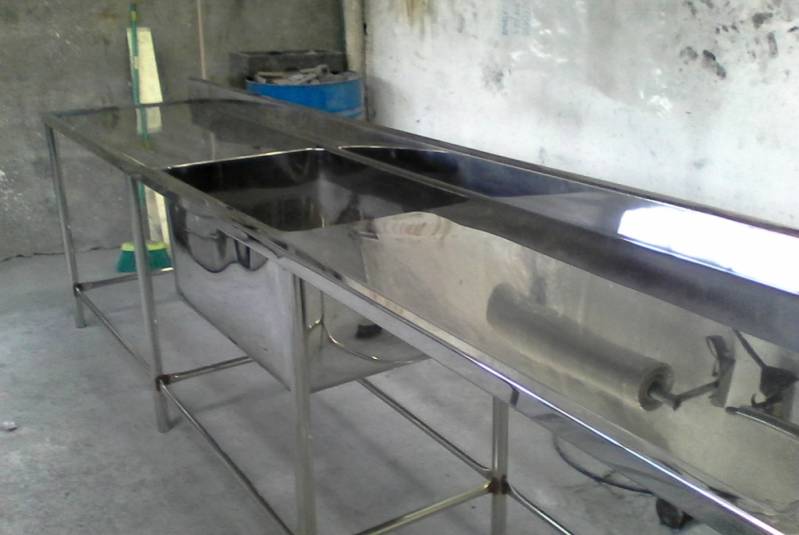 Lavatório Coletivo Aço Inox Preço Pirapora do Bom Jesus - Lavatório Coletivo em Aço Inox para Banheiro