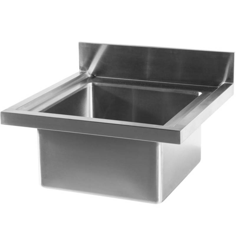 Lavatório Coletivo Inox para Banheiro Vitória - Lavatório Coletivo Aço Inox