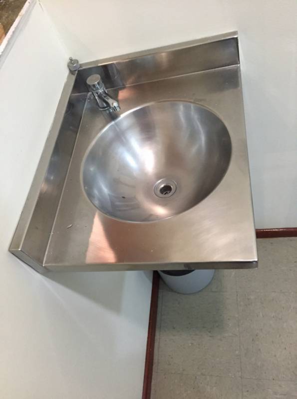 Lavatórios Coletivos Inox para Empresa Aclimação - Lavatório de Inox Coletivo