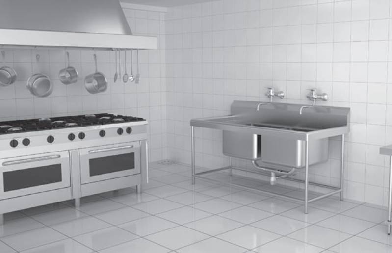 Lojas de Equipamentos para Cozinhas Industriais Consolação - Equipamentos de Inox para Cozinha Industrial