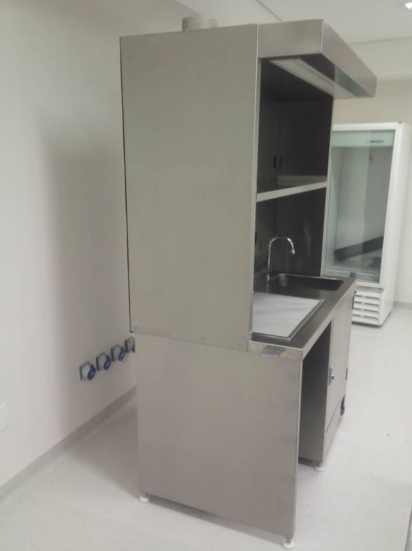 Mesa de Inox para Macroscopia Embu das Artes - Mesa de Inox para Macroscopia Hospital